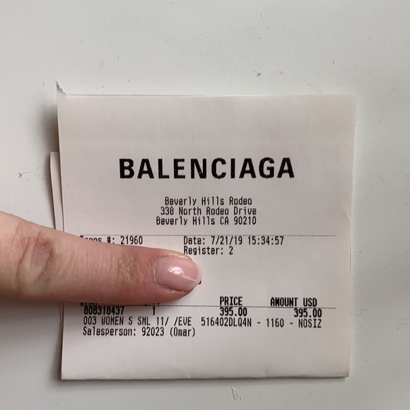 Authentic Balenciaga wallet - Picture 7 of 7